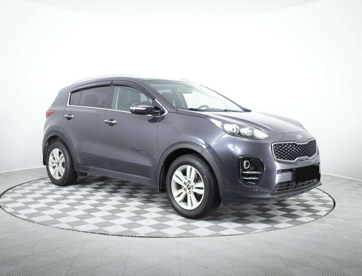 Kia Sportage 2017 года с пробегом. Фото: #2