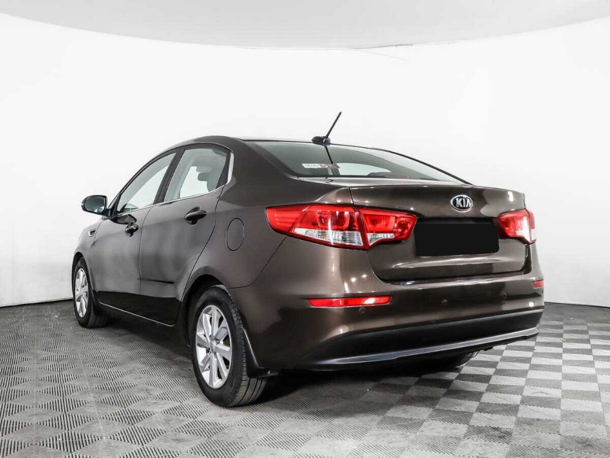 Kia Rio 2017 года с пробегом. Фото: #6