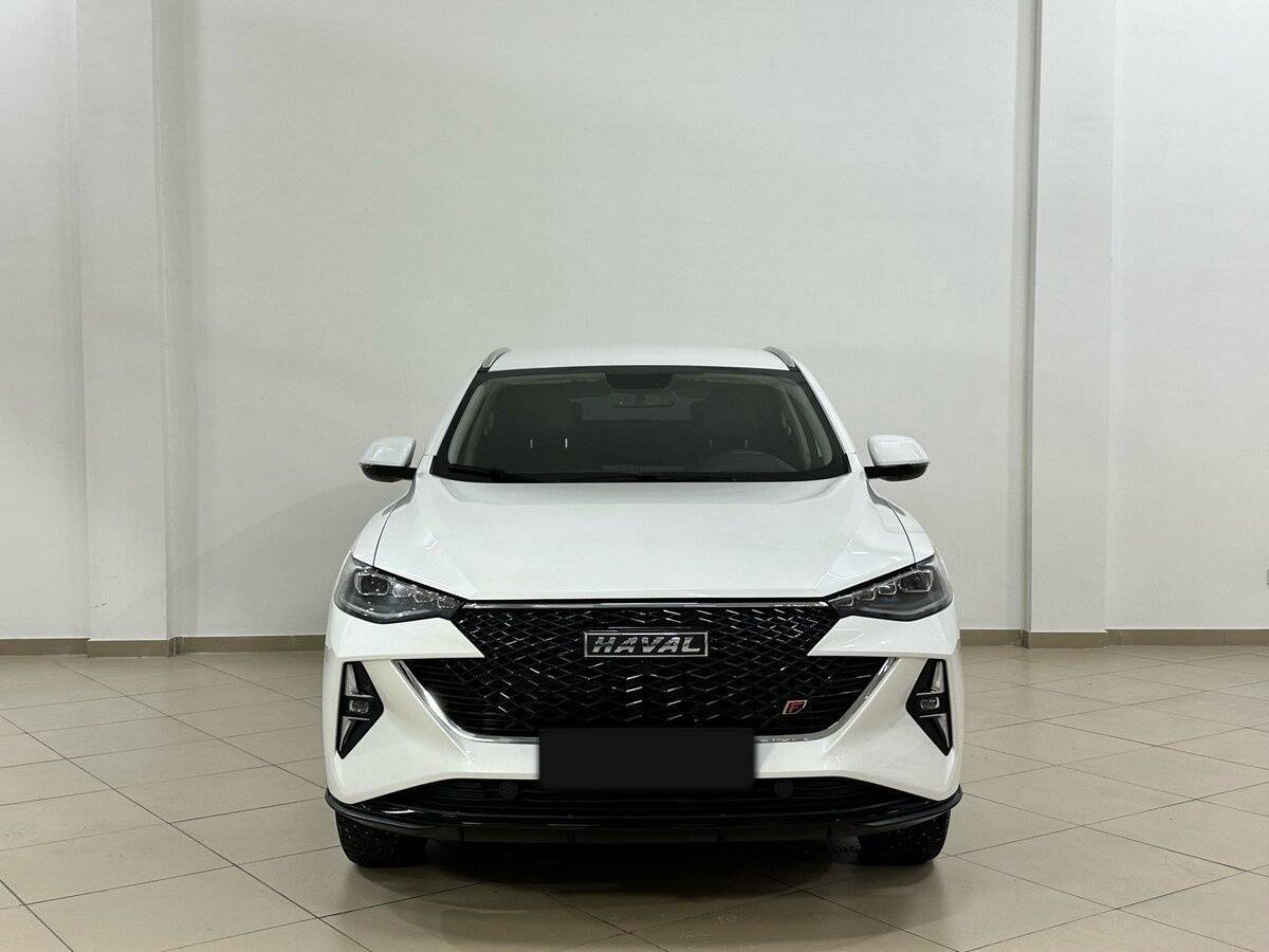 Haval F7x 2022 года с пробегом. Фото: #1