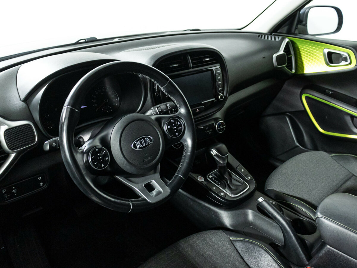 Kia Soul 2020 года с пробегом. Фото: #10
