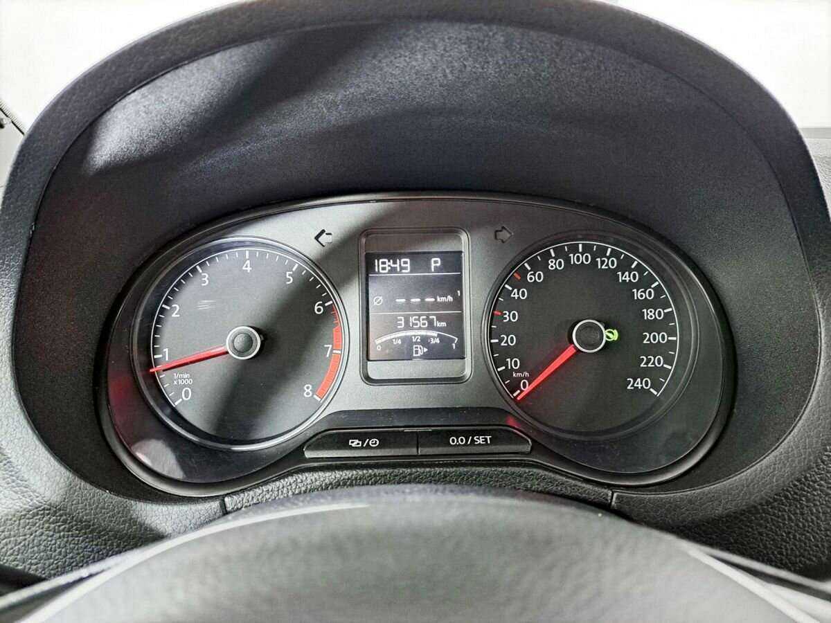 Volkswagen Polo 2016 года с пробегом. Фото: #10