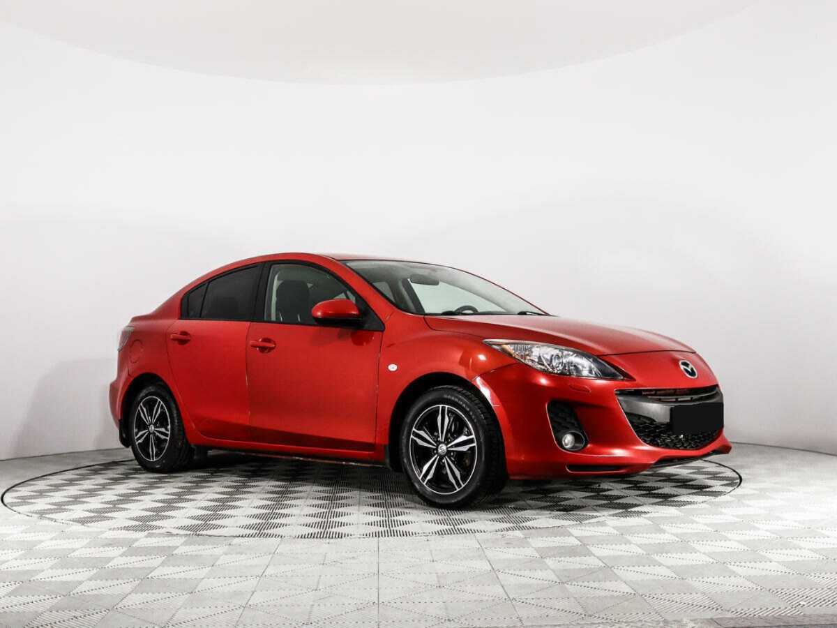 Mazda 3 2012 года с пробегом. Фото: #2