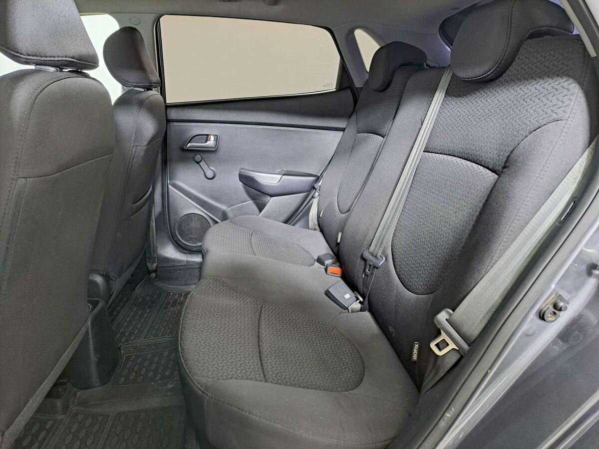 Kia Rio 2016 года с пробегом. Фото: #11