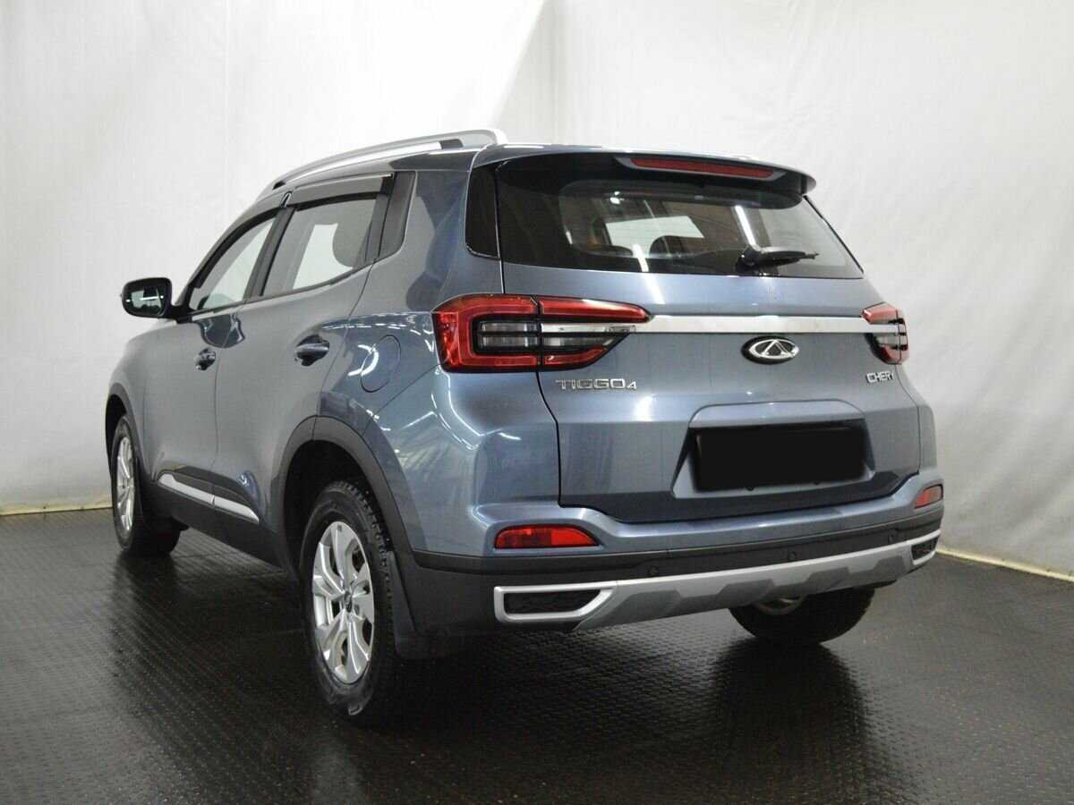 Chery Tiggo 4 Pro 2021 года с пробегом. Фото: #6