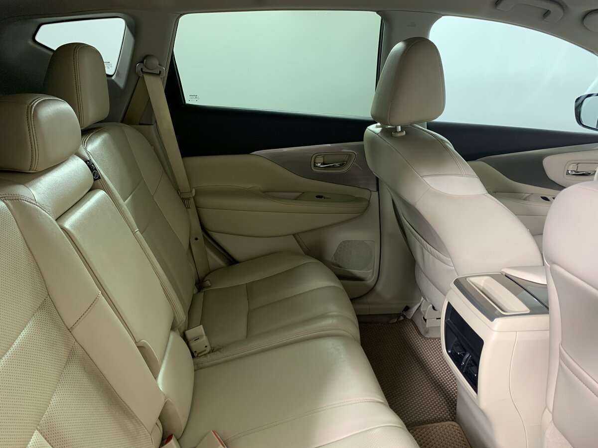 Nissan Murano 2018 года с пробегом. Фото: #14