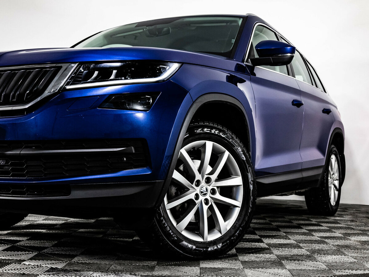 Skoda Kodiaq 2019 года с пробегом. Фото: #1