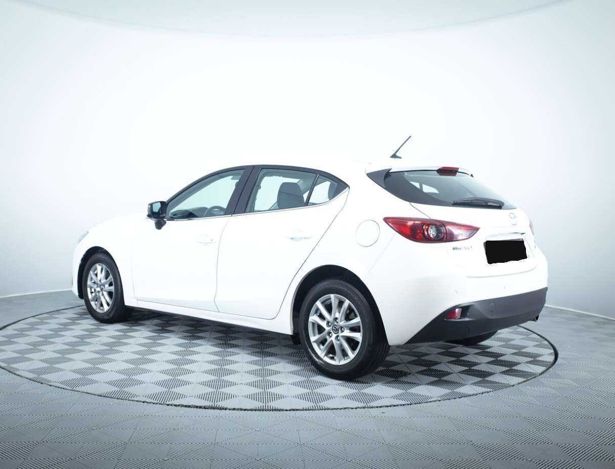 Mazda 3 2014 года с пробегом. Фото: #6