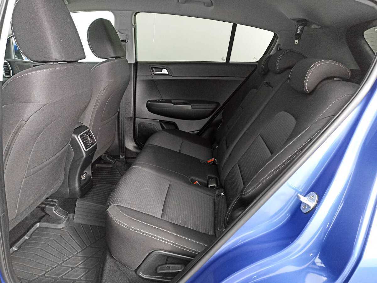 Kia Sportage 2021 года с пробегом. Фото: #9