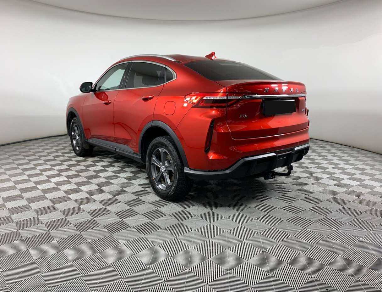 Haval F7x 2022 года с пробегом. Фото: #6