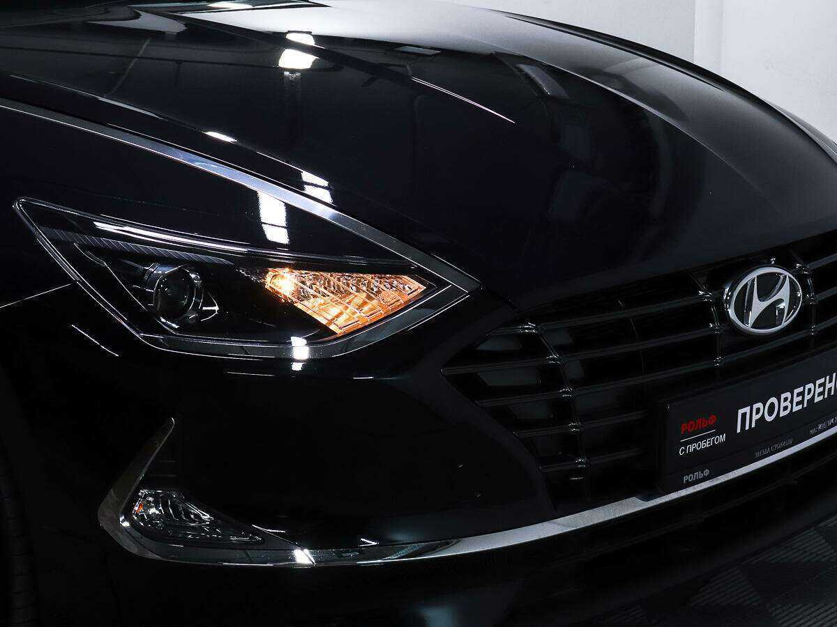 Hyundai Sonata 2023 года с пробегом. Фото: #18