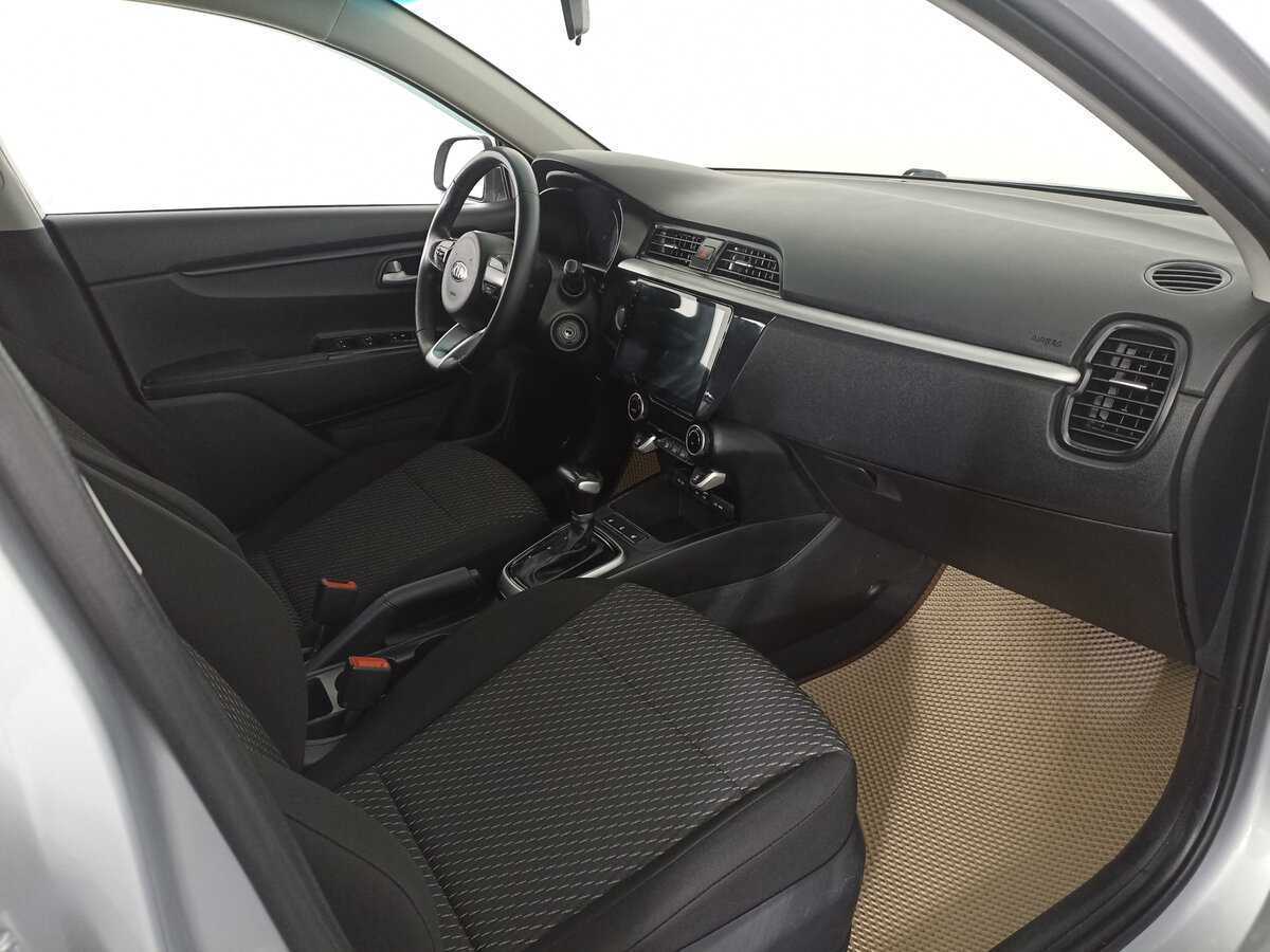 Kia Rio 2017 года с пробегом. Фото: #10