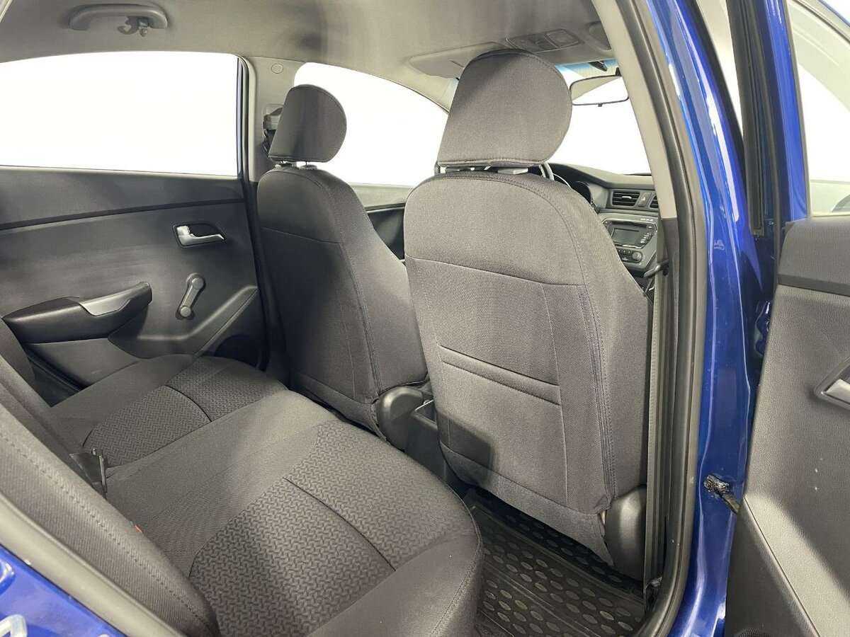 Kia Rio 2014 года с пробегом. Фото: #15