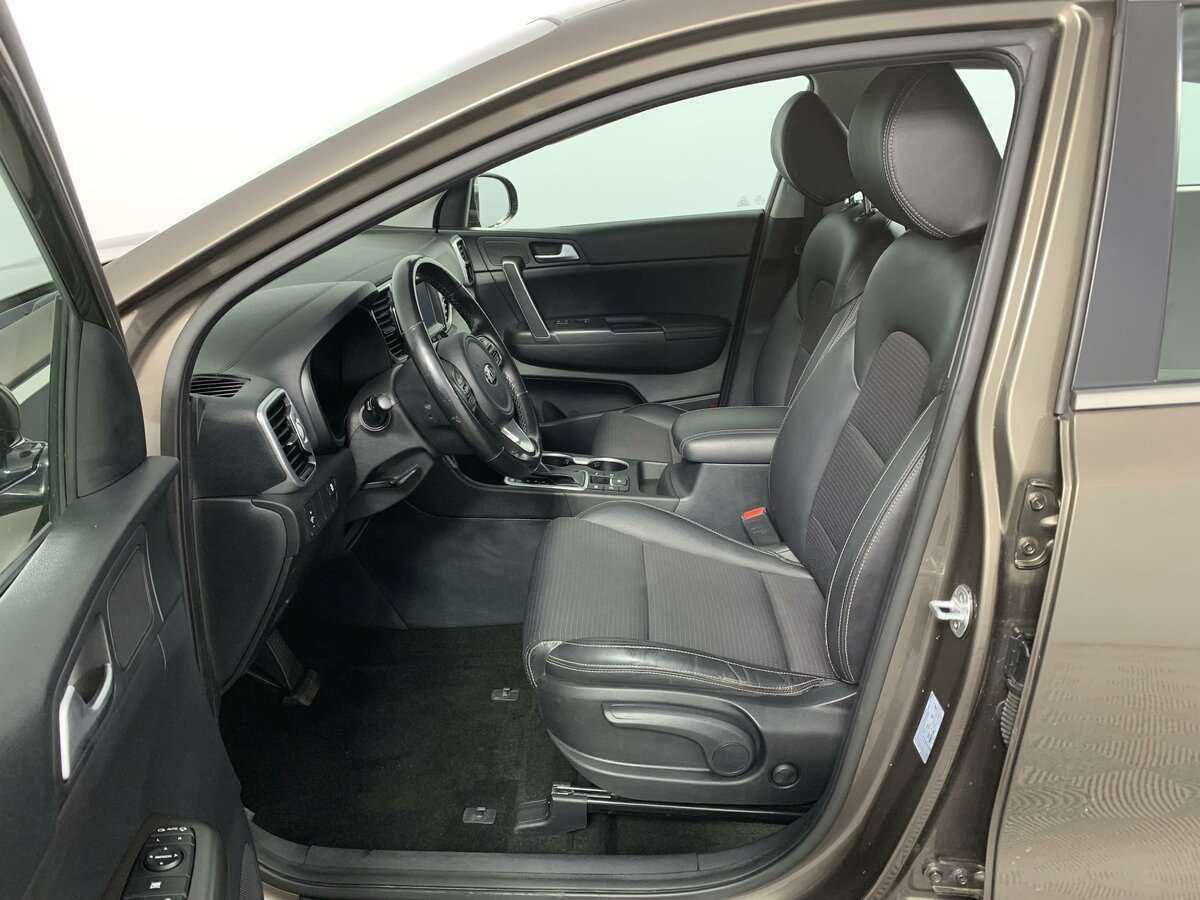 Kia Sportage 2018 года с пробегом. Фото: #12