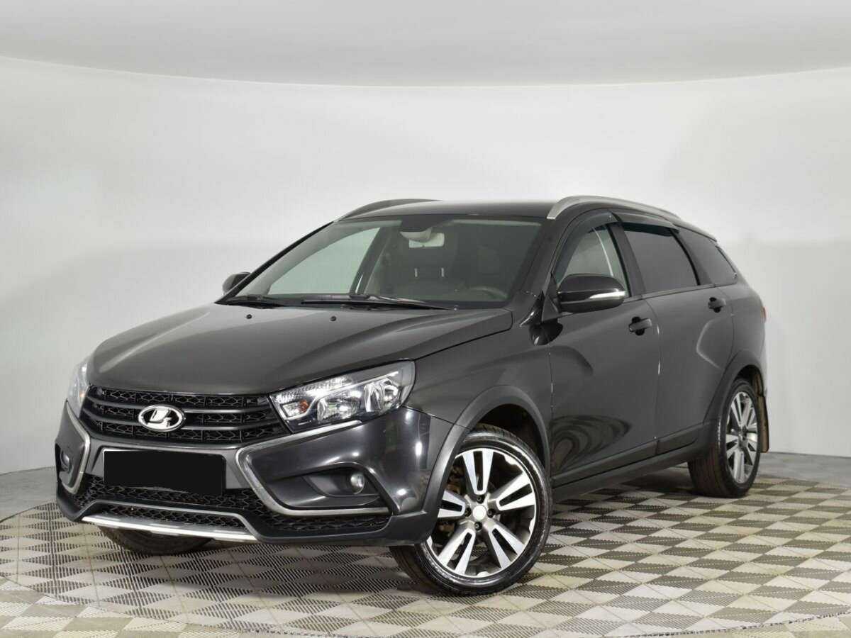 Lada (ВАЗ) Vesta 2019 года с пробегом. Посмотреть фото