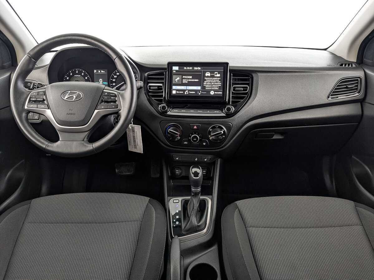 Hyundai Solaris 2020 года с пробегом. Фото: #12