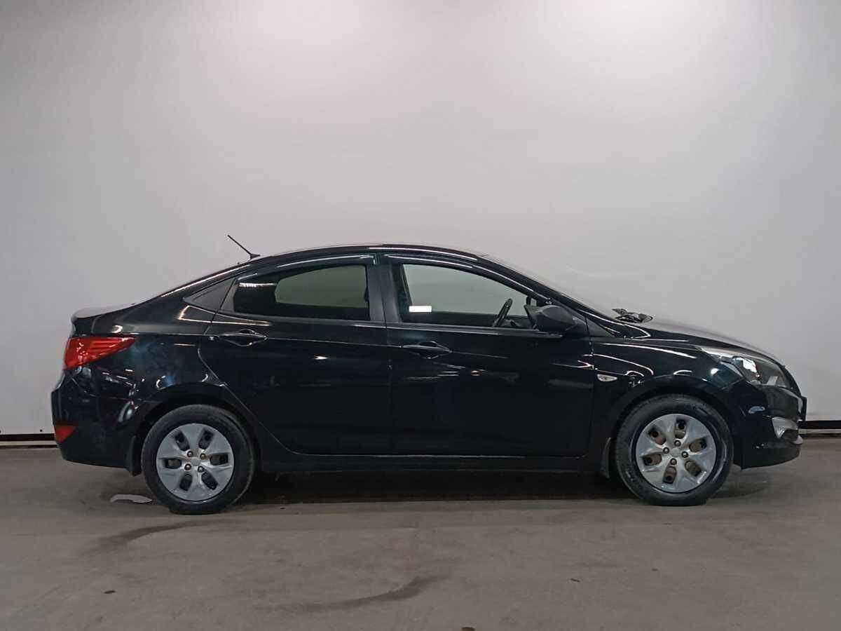 Hyundai Solaris 2016 года с пробегом. Фото: #3