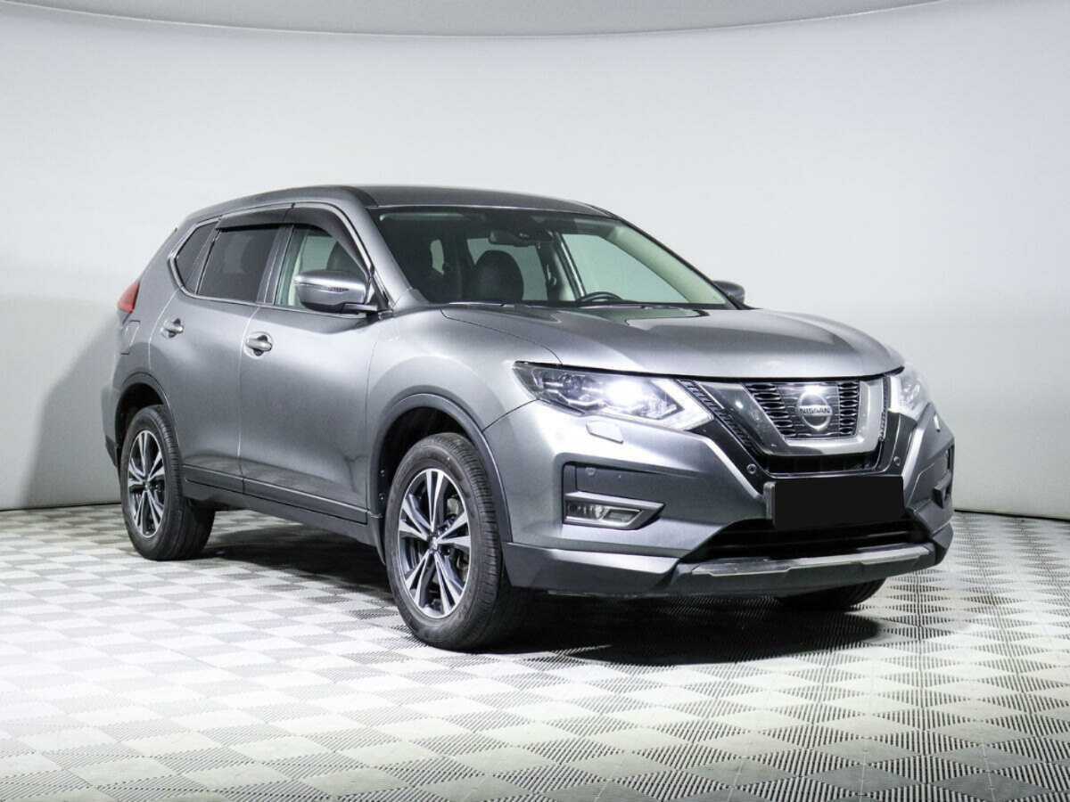 Nissan X-Trail 2020 года с пробегом. Фото: #2