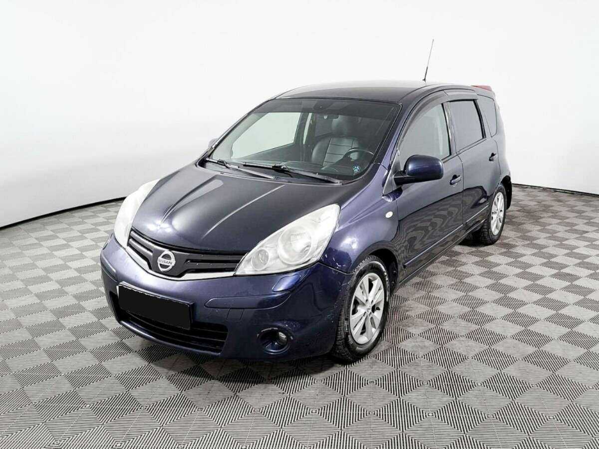 Nissan Note 2012 года с пробегом. Фото: #0