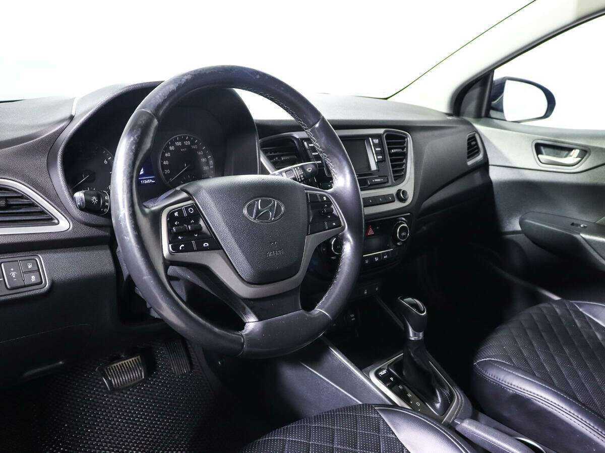 Hyundai Solaris 2017 года с пробегом. Фото: #13