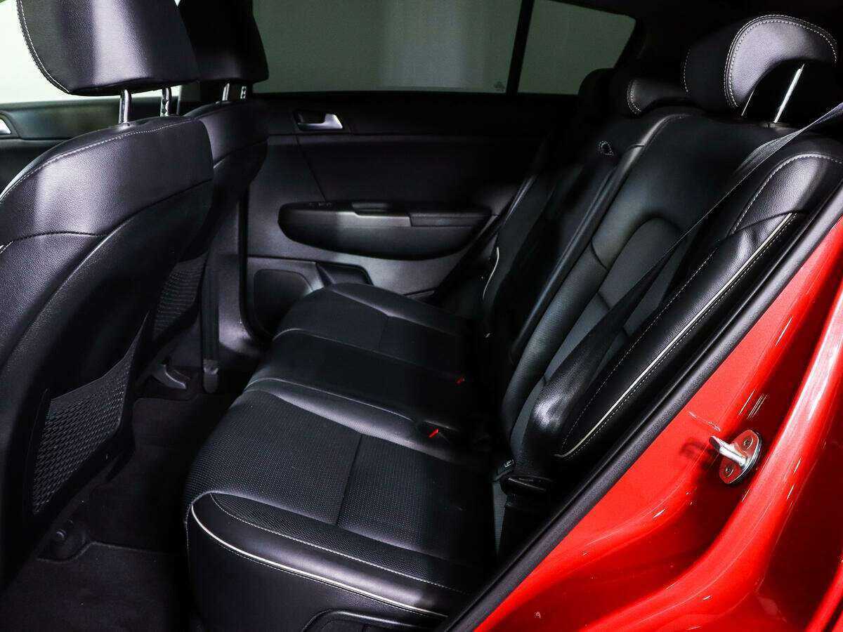 Kia Sportage 2021 года с пробегом. Фото: #7