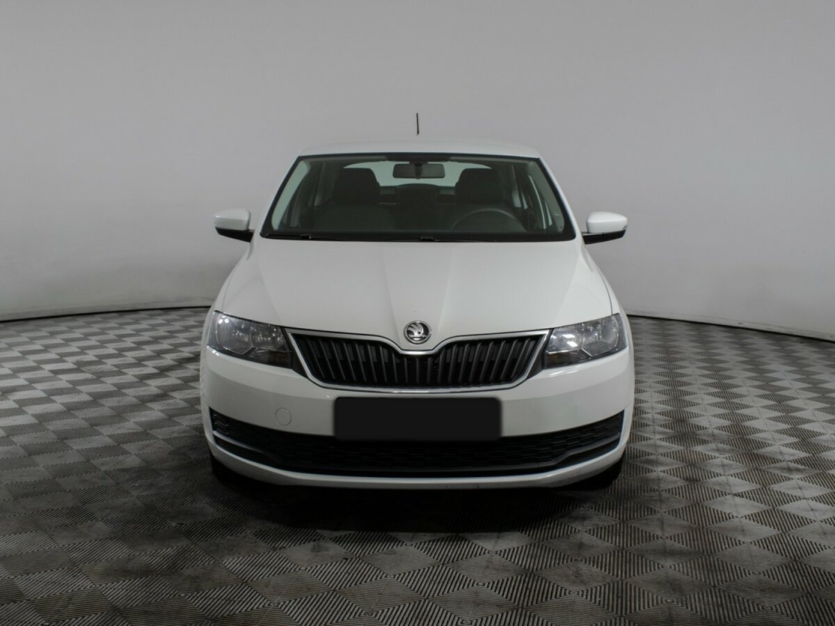 Skoda Rapid 2017 года с пробегом. Фото: #1