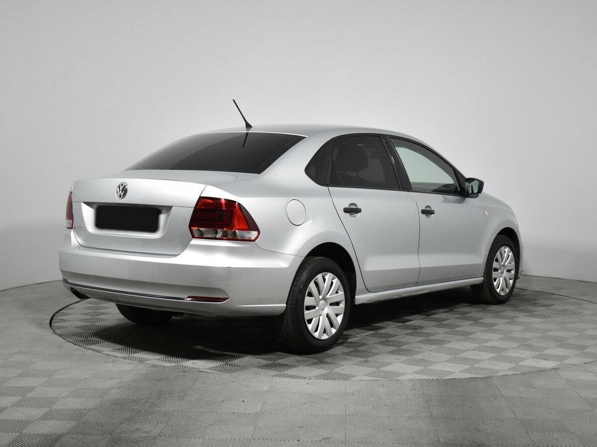 Volkswagen Polo 2016 года с пробегом. Фото: #4