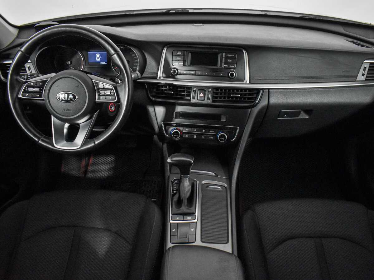 Kia Optima 2019 года с пробегом. Фото: #10