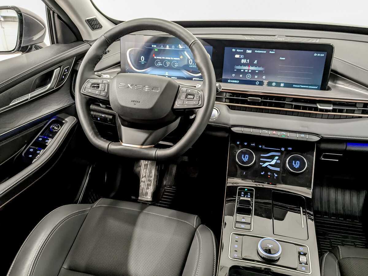 EXEED LX 2023 года с пробегом. Фото: #27