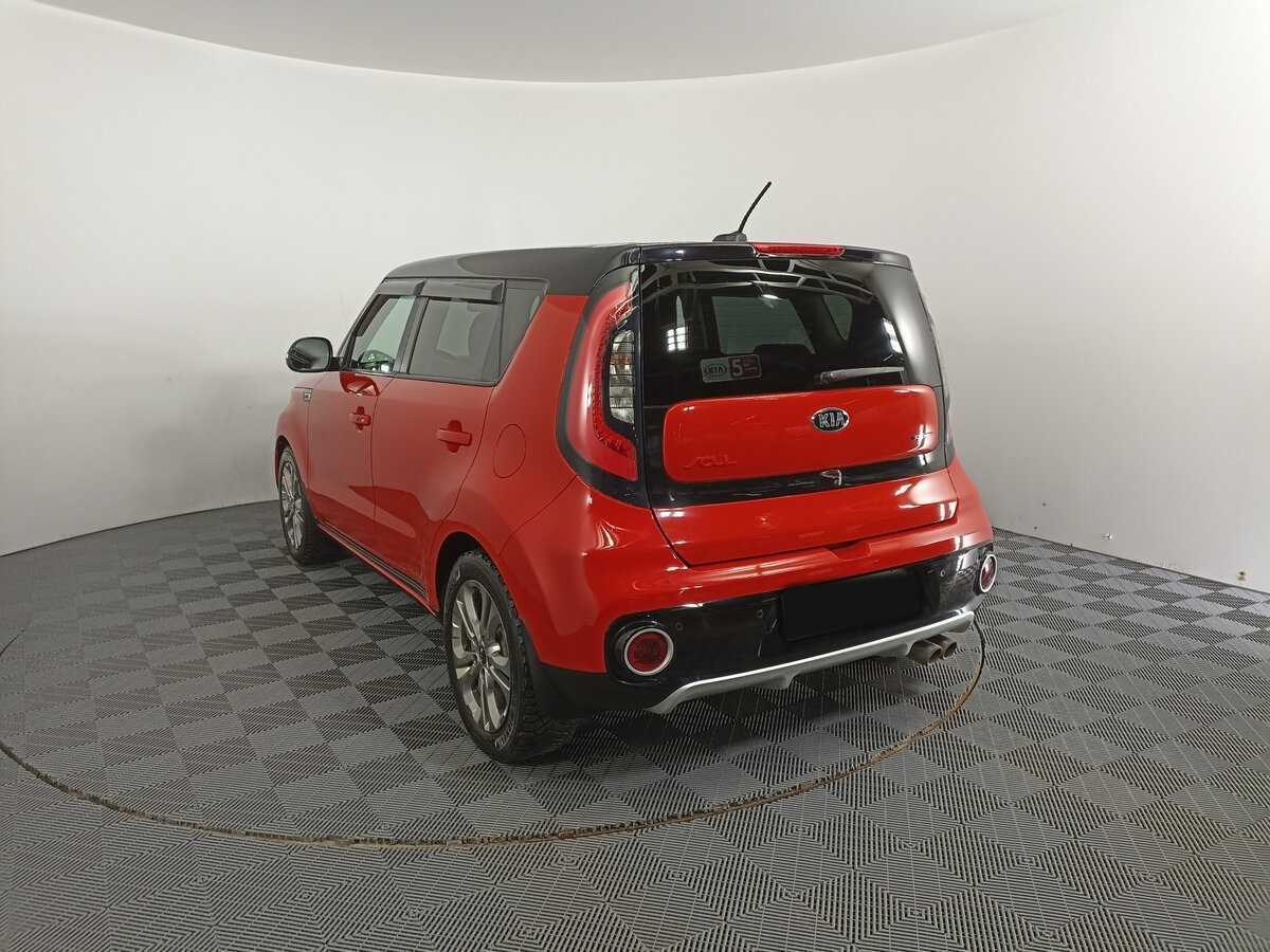 Kia Soul 2016 года с пробегом. Фото: #6