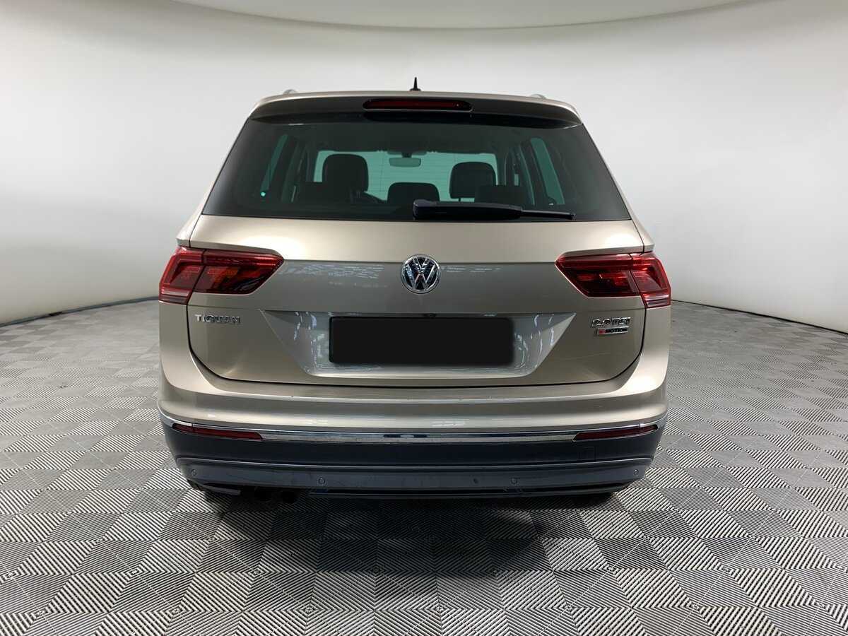 Volkswagen Tiguan 2017 года с пробегом. Фото: #5