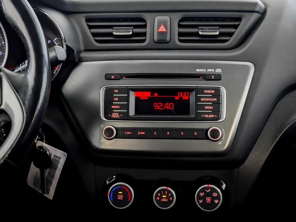 Kia Rio 2017 года с пробегом. Фото: #14