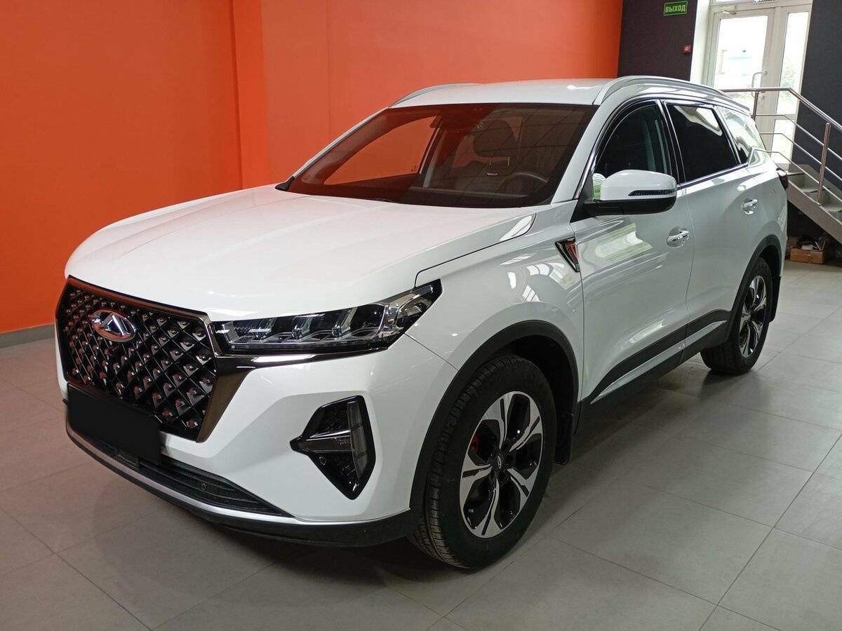 Chery Tiggo 7 Pro Max 2023 года с пробегом. Фото: #5