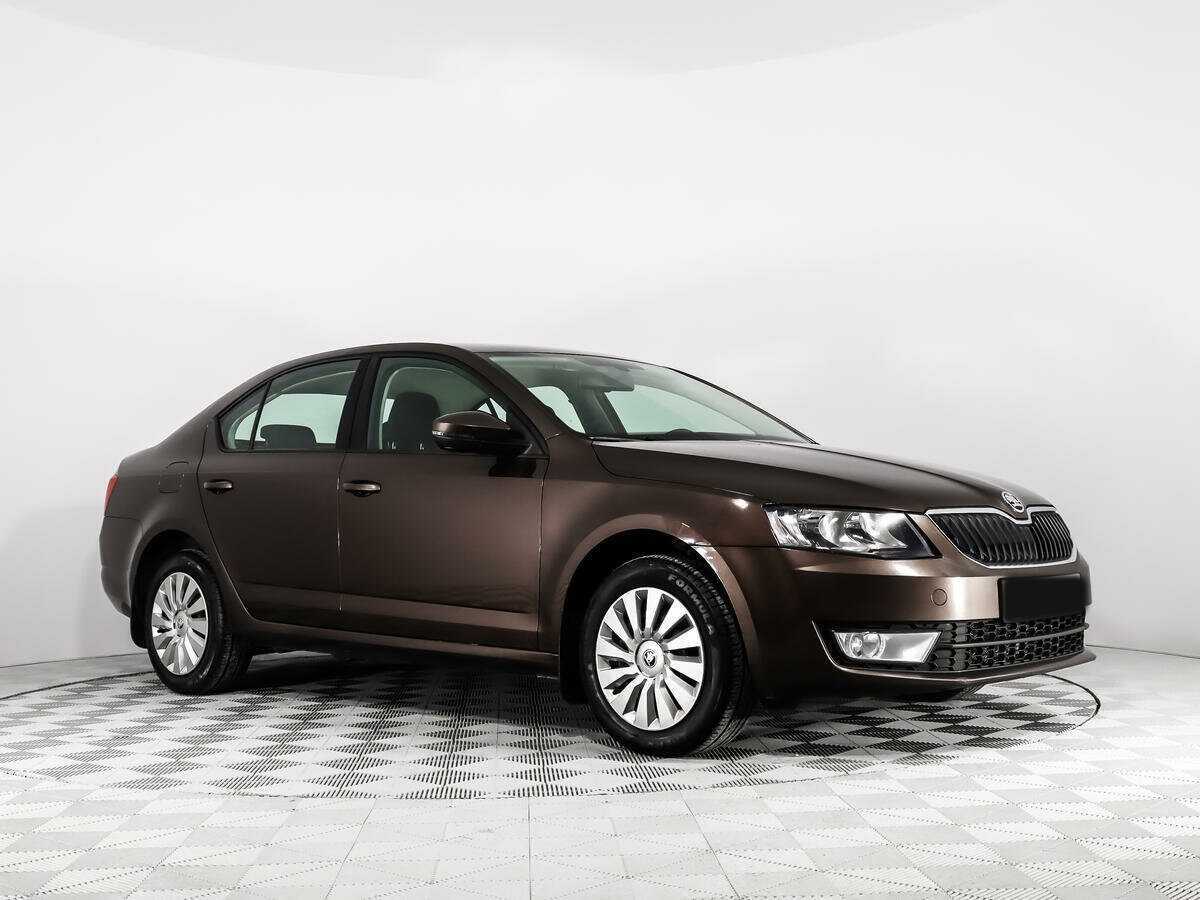 Skoda Octavia 2016 года с пробегом. Фото: #2