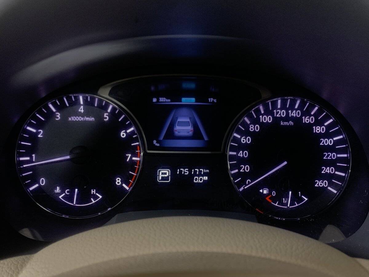 Nissan Teana 2014 года с пробегом. Фото: #14