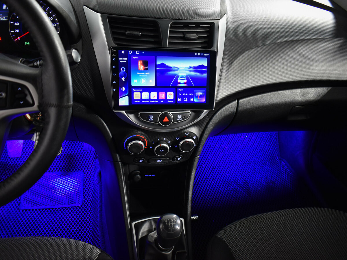 Hyundai Solaris 2014 года с пробегом. Фото: #17