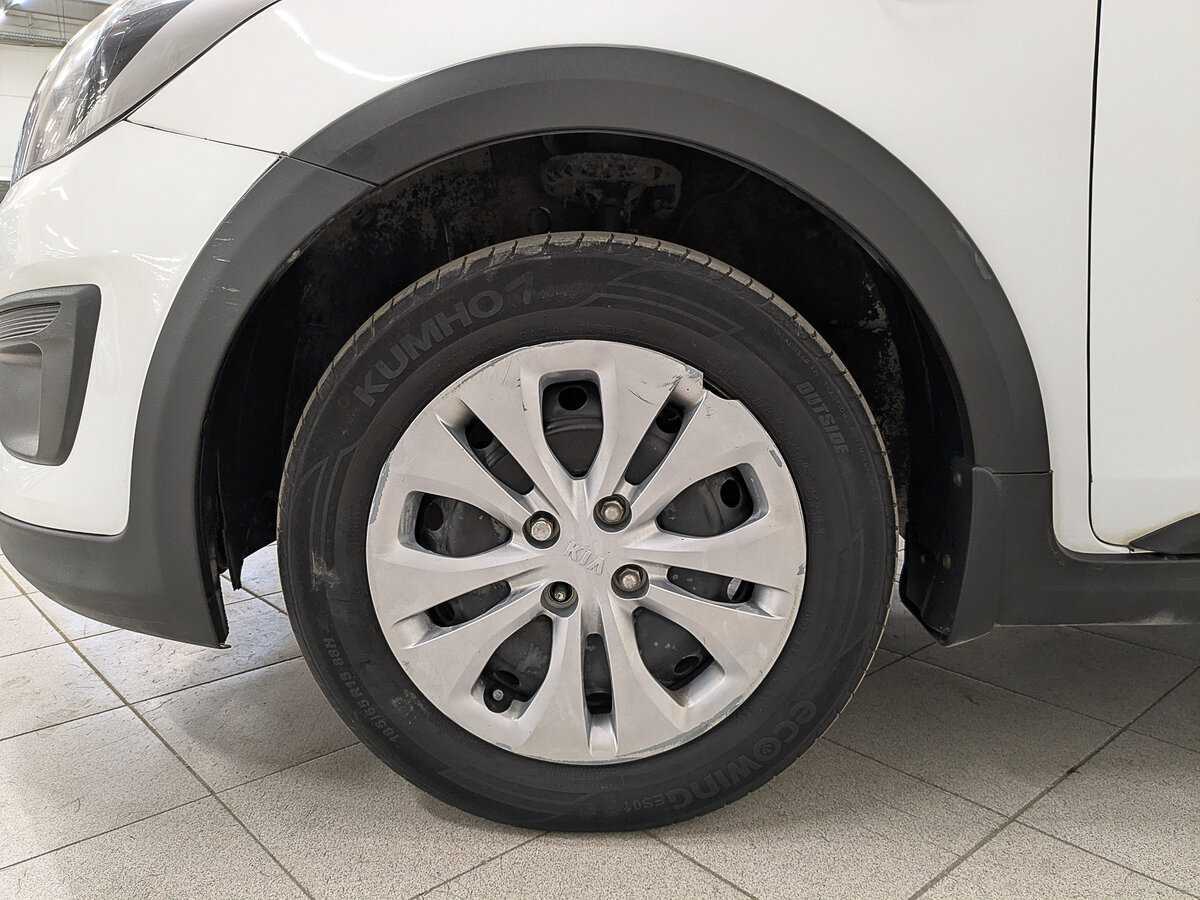 Kia Rio 2020 года с пробегом. Фото: #10