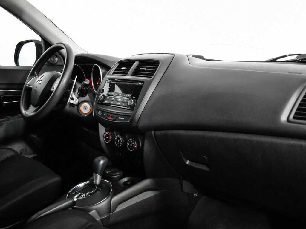 Mitsubishi ASX 2014 года с пробегом. Фото: #8