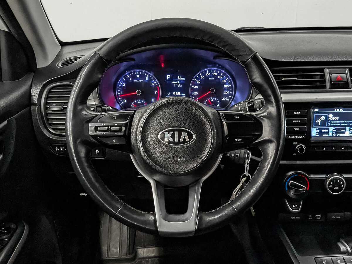 Kia Rio 2020 года с пробегом. Фото: #19