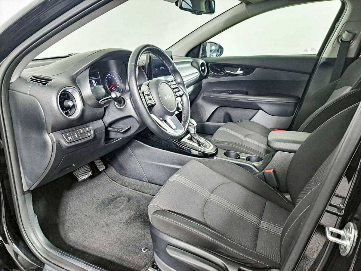 Kia Cerato 2021 года с пробегом. Фото: #13