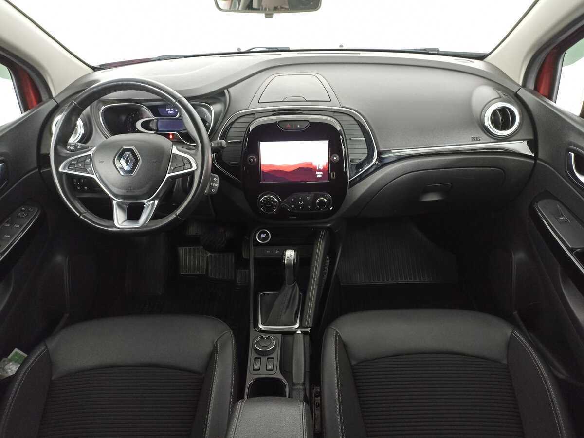 Renault Kaptur 2020 года с пробегом. Фото: #13
