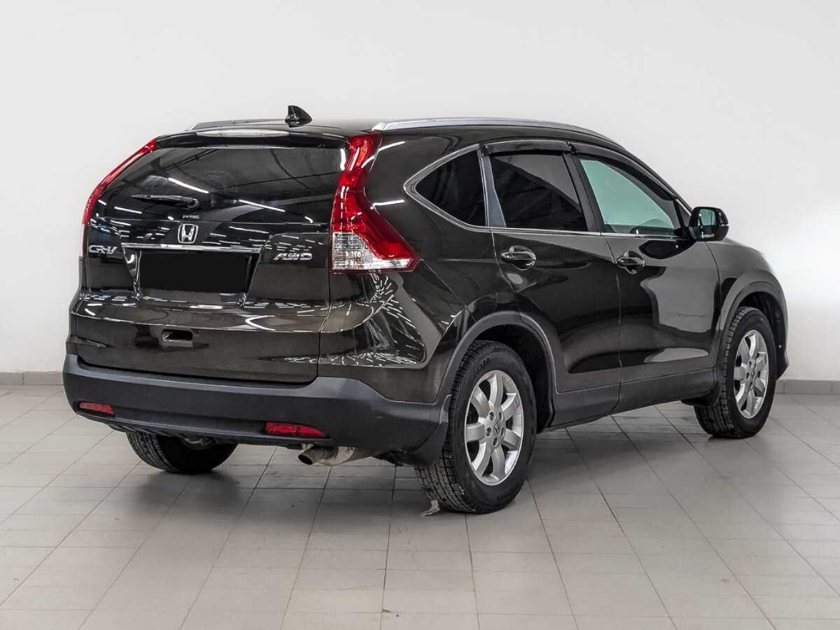 Honda CR-V 2014 года с пробегом. Фото: #4