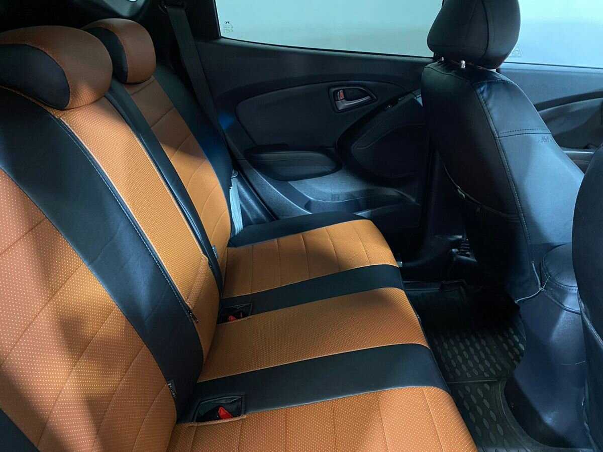 Hyundai ix35 2014 года с пробегом. Фото: #11