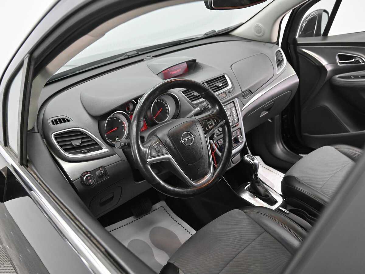 Opel Mokka 2013 года с пробегом. Фото: #5