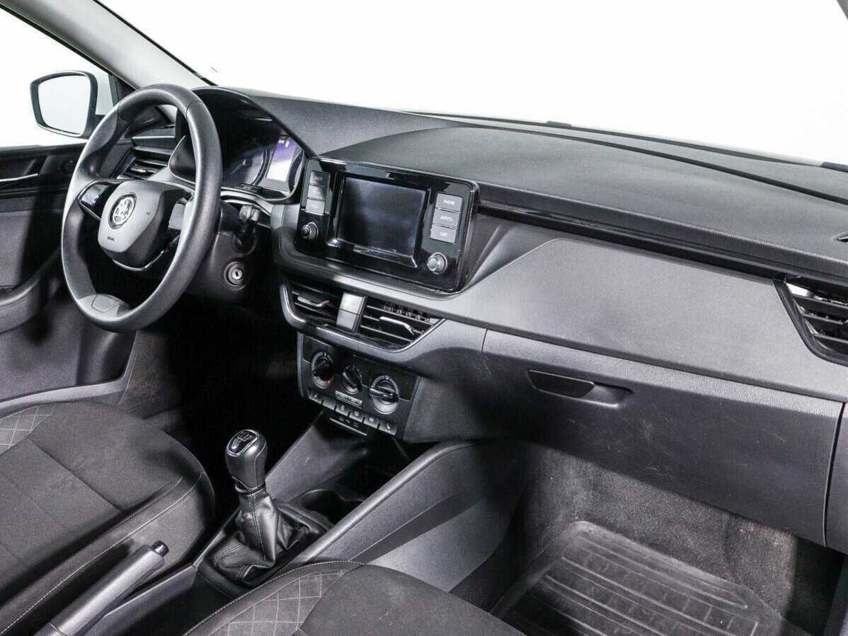 Skoda Rapid 2020 года с пробегом. Фото: #7