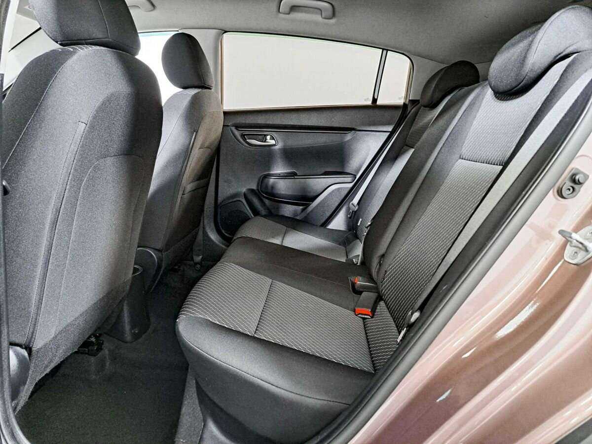 Kia Rio 2019 года с пробегом. Фото: #11