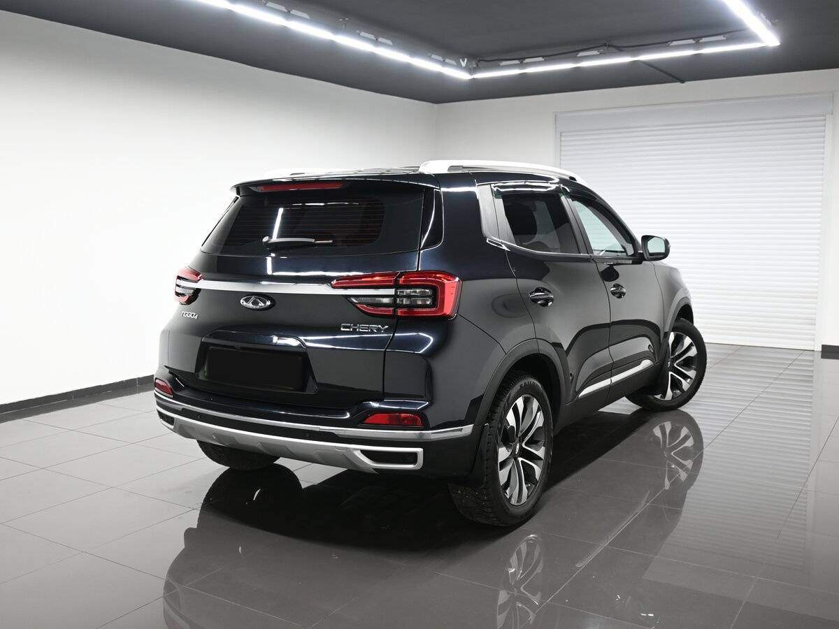 Chery Tiggo 4 2020 года с пробегом. Фото: #1