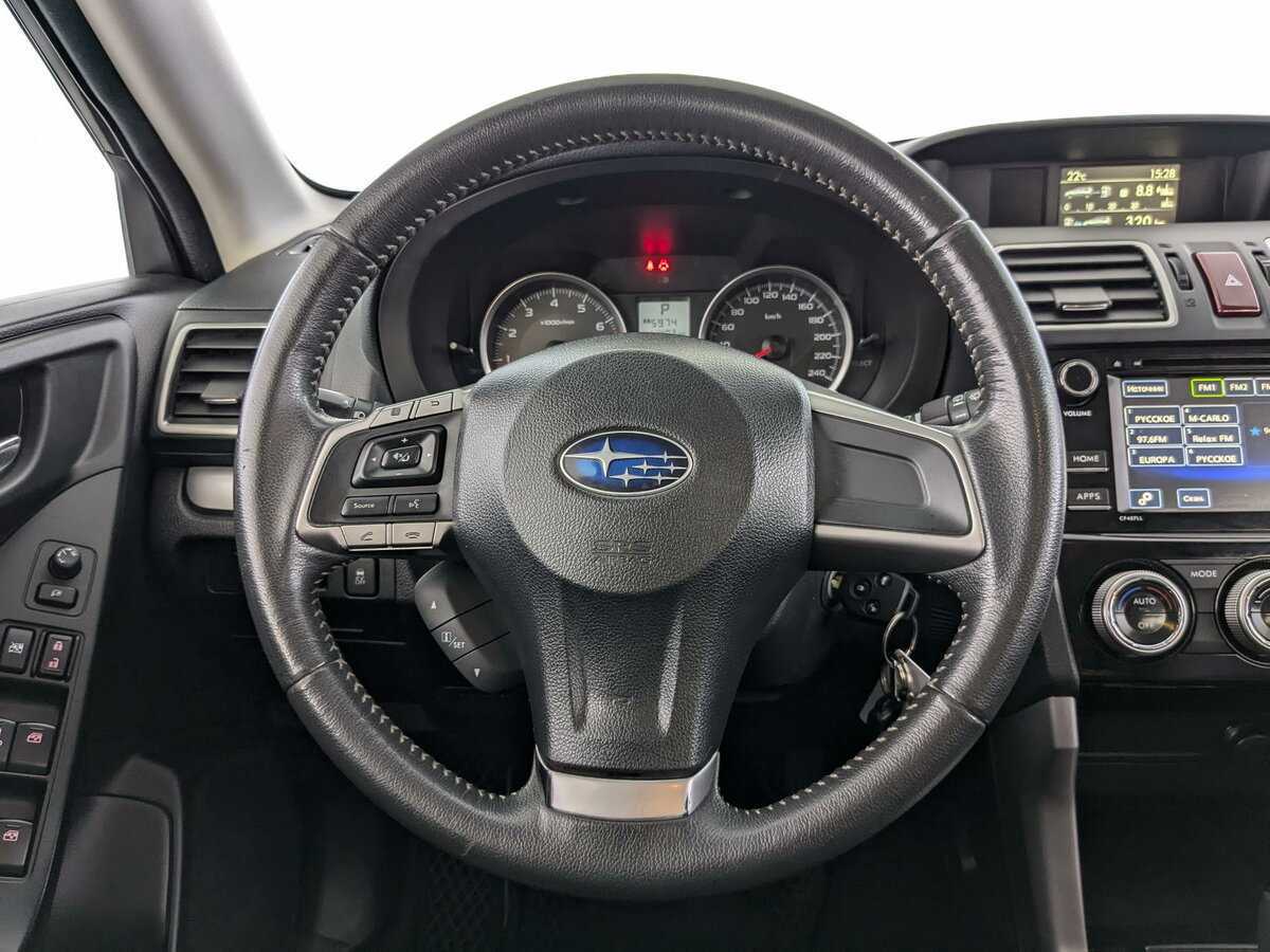 Subaru Forester 2015 года с пробегом. Фото: #17