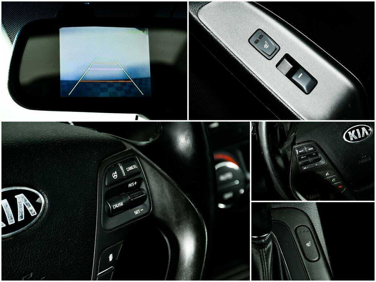 Kia Cerato 2014 года с пробегом. Фото: #14