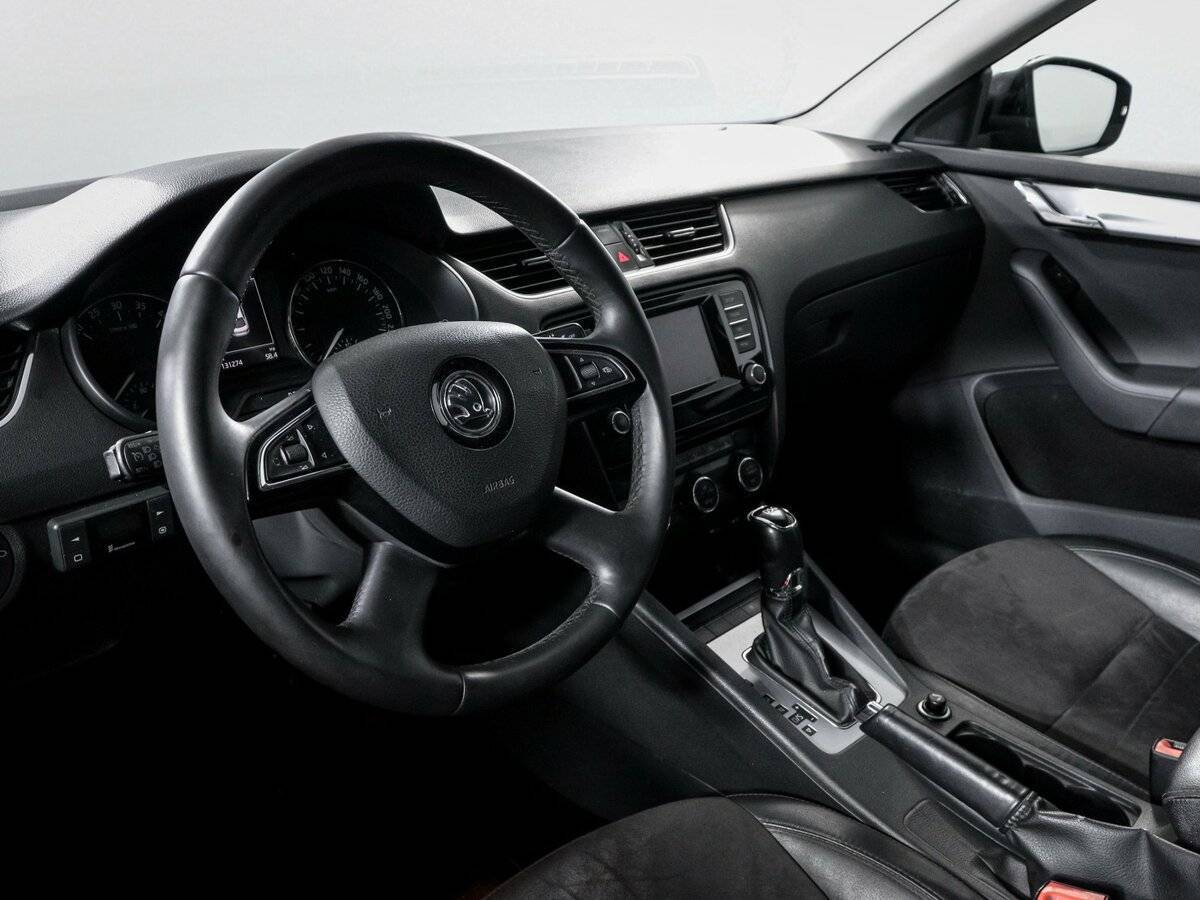 Skoda Octavia 2015 года с пробегом. Фото: #13