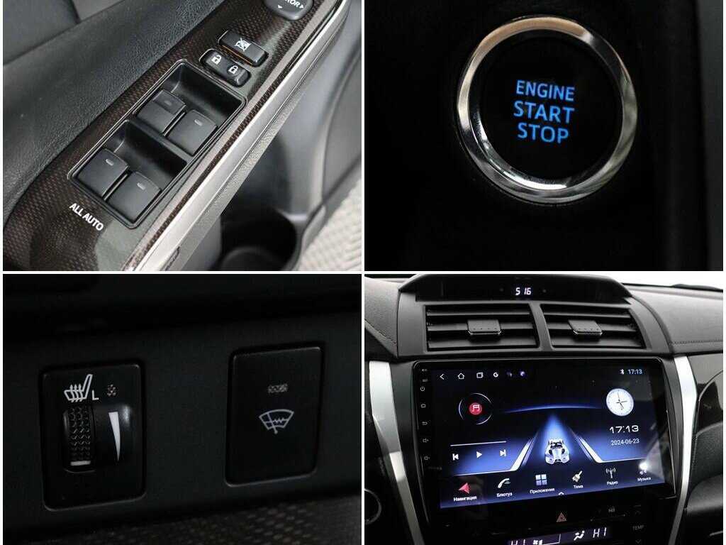 Toyota Camry 2015 года с пробегом. Фото: #15